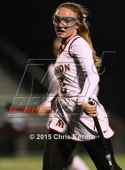 Thumbnail 1 in Mendon v. Sutherland (Section 5 Class B Semifinal) photogallery.