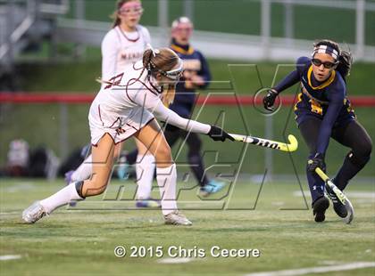 Thumbnail 3 in Mendon v. Sutherland (Section 5 Class B Semifinal) photogallery.