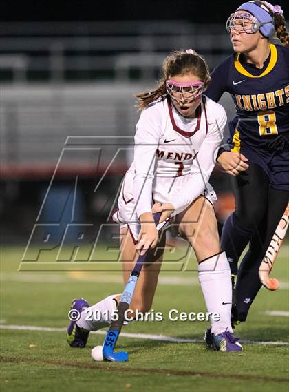 Thumbnail 2 in Mendon v. Sutherland (Section 5 Class B Semifinal) photogallery.