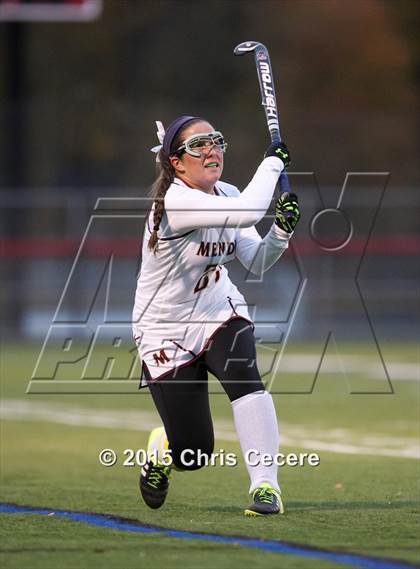 Thumbnail 1 in Mendon v. Sutherland (Section 5 Class B Semifinal) photogallery.