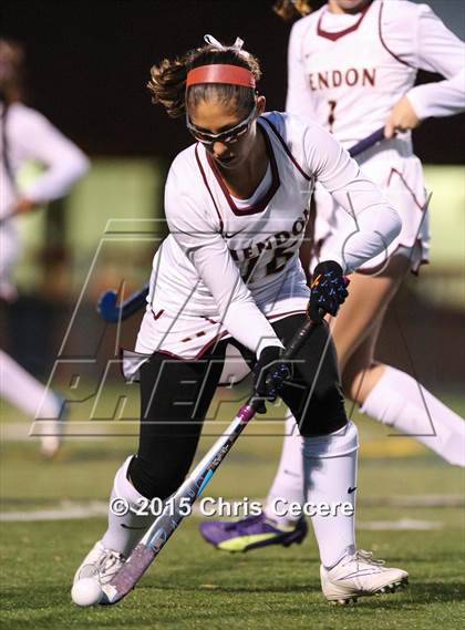 Thumbnail 2 in Mendon v. Sutherland (Section 5 Class B Semifinal) photogallery.