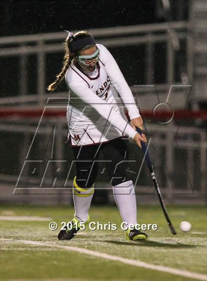 Thumbnail 2 in Mendon v. Sutherland (Section 5 Class B Semifinal) photogallery.