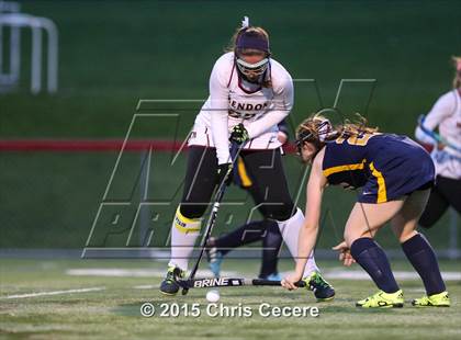Thumbnail 3 in Mendon v. Sutherland (Section 5 Class B Semifinal) photogallery.