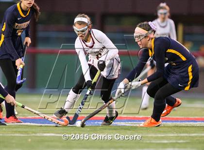 Thumbnail 2 in Mendon v. Sutherland (Section 5 Class B Semifinal) photogallery.
