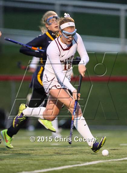 Thumbnail 2 in Mendon v. Sutherland (Section 5 Class B Semifinal) photogallery.