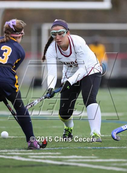 Thumbnail 2 in Mendon v. Sutherland (Section 5 Class B Semifinal) photogallery.