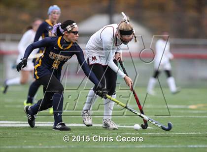Thumbnail 3 in Mendon v. Sutherland (Section 5 Class B Semifinal) photogallery.