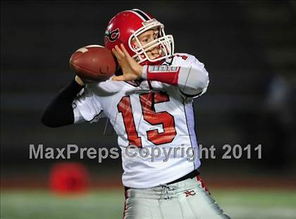 Thumbnail 3 in New Canaan vs. Hand (CIAC Class L Semifinal) photogallery.