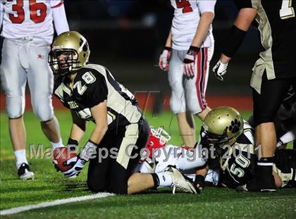 Thumbnail 3 in New Canaan vs. Hand (CIAC Class L Semifinal) photogallery.