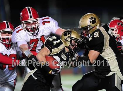 Thumbnail 3 in New Canaan vs. Hand (CIAC Class L Semifinal) photogallery.