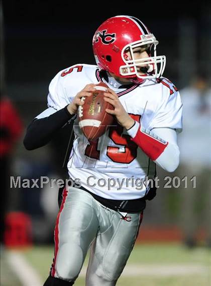 Thumbnail 3 in New Canaan vs. Hand (CIAC Class L Semifinal) photogallery.