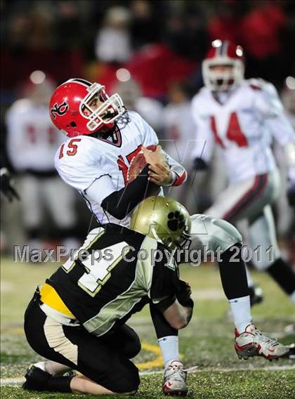 Thumbnail 3 in New Canaan vs. Hand (CIAC Class L Semifinal) photogallery.