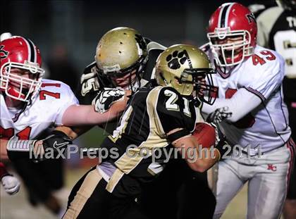 Thumbnail 2 in New Canaan vs. Hand (CIAC Class L Semifinal) photogallery.