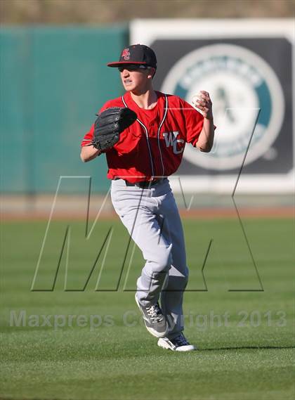 Thumbnail 2 in Bradshaw Christian vs. Woodland Christian (Raley Field) photogallery.