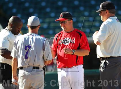 Thumbnail 2 in Bradshaw Christian vs. Woodland Christian (Raley Field) photogallery.