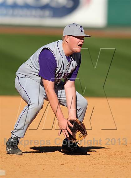 Thumbnail 3 in Bradshaw Christian vs. Woodland Christian (Raley Field) photogallery.