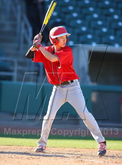 Thumbnail 2 in Bradshaw Christian vs. Woodland Christian (Raley Field) photogallery.