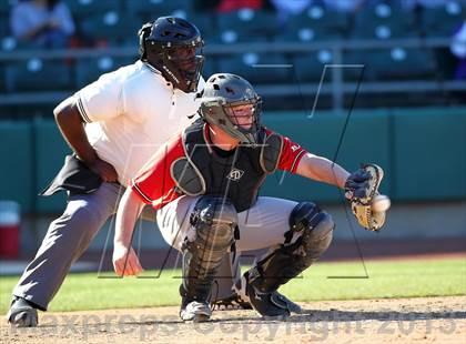 Thumbnail 2 in Bradshaw Christian vs. Woodland Christian (Raley Field) photogallery.
