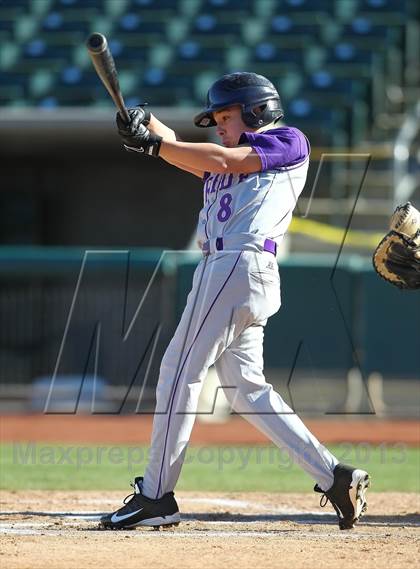 Thumbnail 1 in Bradshaw Christian vs. Woodland Christian (Raley Field) photogallery.