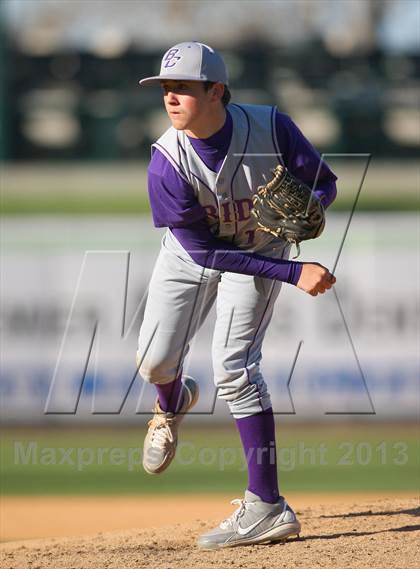 Thumbnail 2 in Bradshaw Christian vs. Woodland Christian (Raley Field) photogallery.