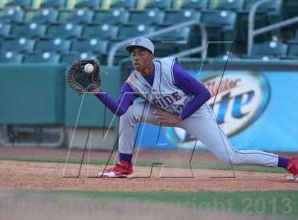 Thumbnail 2 in Bradshaw Christian vs. Woodland Christian (Raley Field) photogallery.