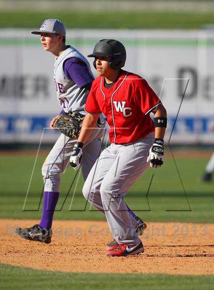 Thumbnail 1 in Bradshaw Christian vs. Woodland Christian (Raley Field) photogallery.