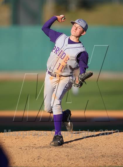 Thumbnail 2 in Bradshaw Christian vs. Woodland Christian (Raley Field) photogallery.
