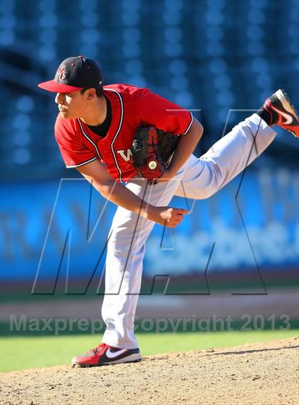 Thumbnail 2 in Bradshaw Christian vs. Woodland Christian (Raley Field) photogallery.