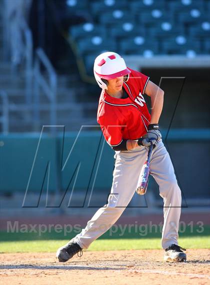 Thumbnail 1 in Bradshaw Christian vs. Woodland Christian (Raley Field) photogallery.