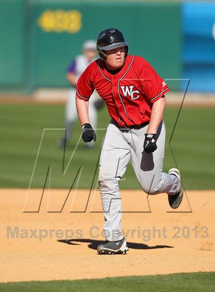 Thumbnail 1 in Bradshaw Christian vs. Woodland Christian (Raley Field) photogallery.