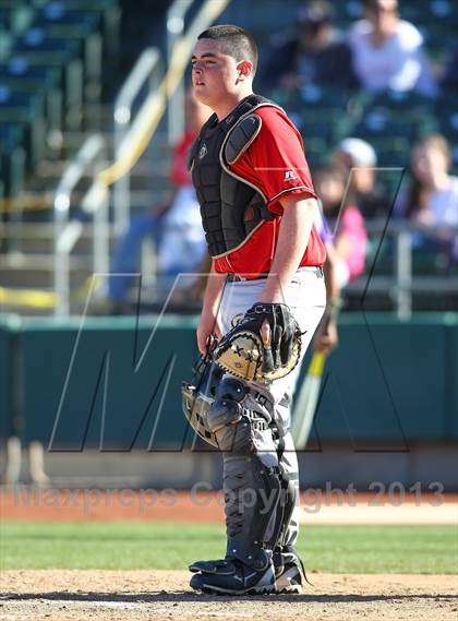 Thumbnail 3 in Bradshaw Christian vs. Woodland Christian (Raley Field) photogallery.