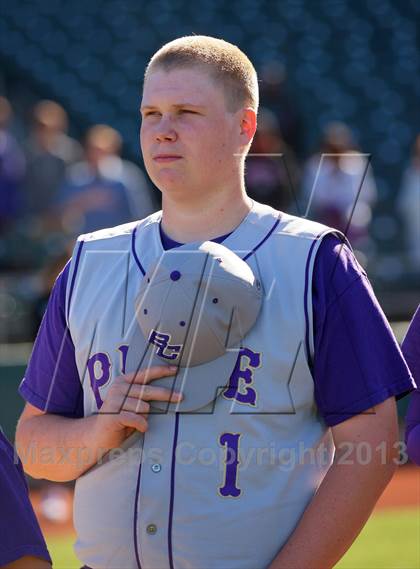 Thumbnail 3 in Bradshaw Christian vs. Woodland Christian (Raley Field) photogallery.
