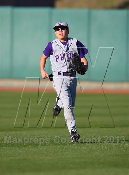 Thumbnail 1 in Bradshaw Christian vs. Woodland Christian (Raley Field) photogallery.