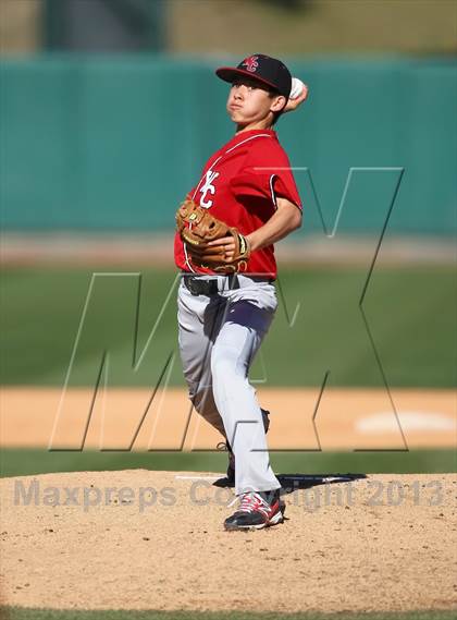 Thumbnail 1 in Bradshaw Christian vs. Woodland Christian (Raley Field) photogallery.