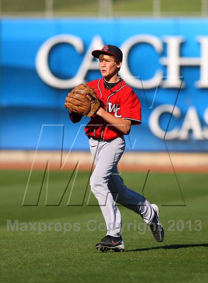 Thumbnail 2 in Bradshaw Christian vs. Woodland Christian (Raley Field) photogallery.