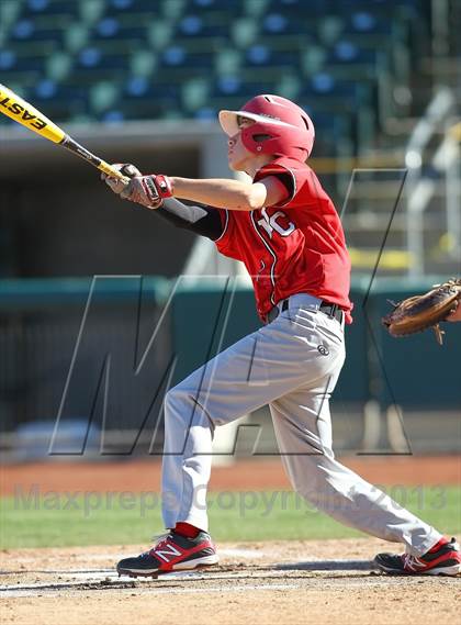 Thumbnail 3 in Bradshaw Christian vs. Woodland Christian (Raley Field) photogallery.