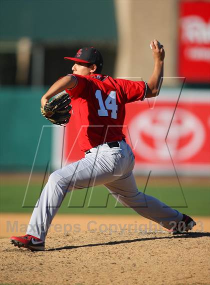 Thumbnail 1 in Bradshaw Christian vs. Woodland Christian (Raley Field) photogallery.