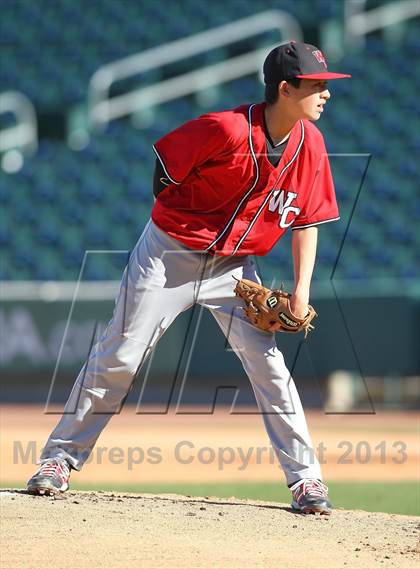 Thumbnail 3 in Bradshaw Christian vs. Woodland Christian (Raley Field) photogallery.