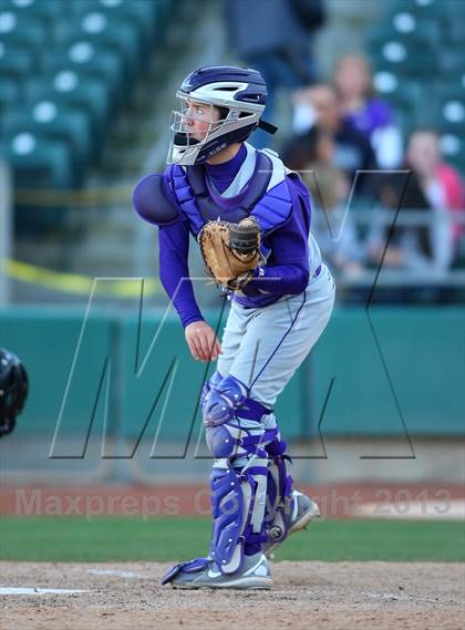 Thumbnail 3 in Bradshaw Christian vs. Woodland Christian (Raley Field) photogallery.