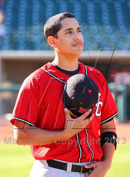 Thumbnail 3 in Bradshaw Christian vs. Woodland Christian (Raley Field) photogallery.