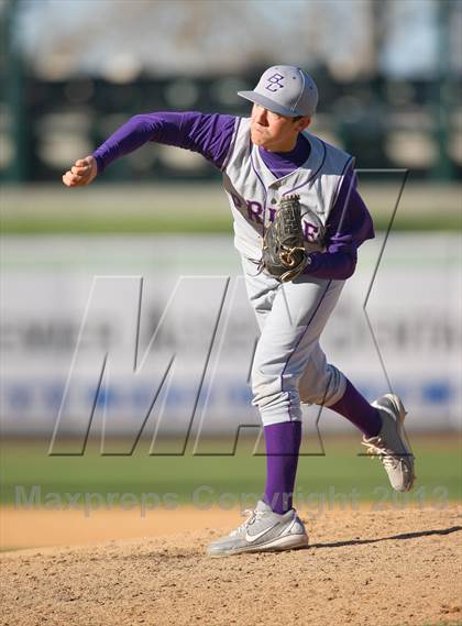 Thumbnail 1 in Bradshaw Christian vs. Woodland Christian (Raley Field) photogallery.