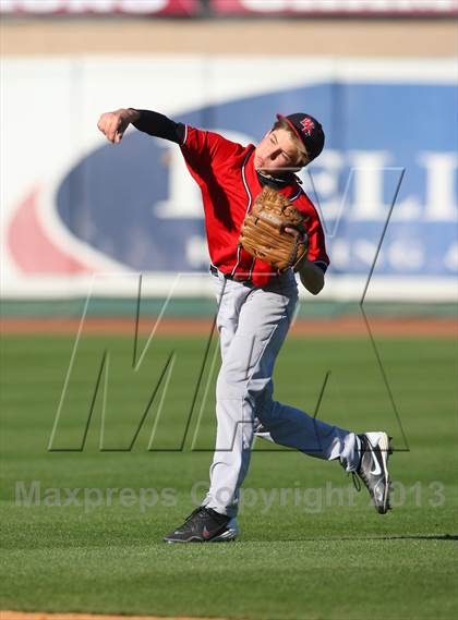 Thumbnail 2 in Bradshaw Christian vs. Woodland Christian (Raley Field) photogallery.