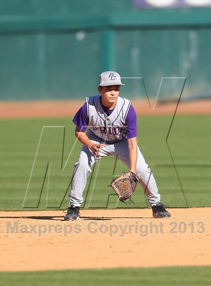 Thumbnail 3 in Bradshaw Christian vs. Woodland Christian (Raley Field) photogallery.