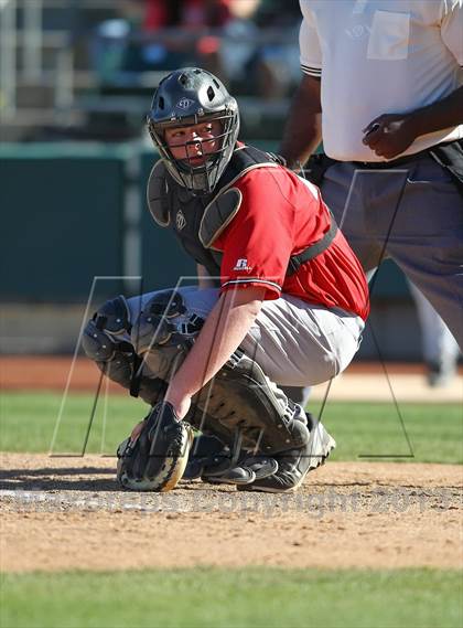 Thumbnail 2 in Bradshaw Christian vs. Woodland Christian (Raley Field) photogallery.