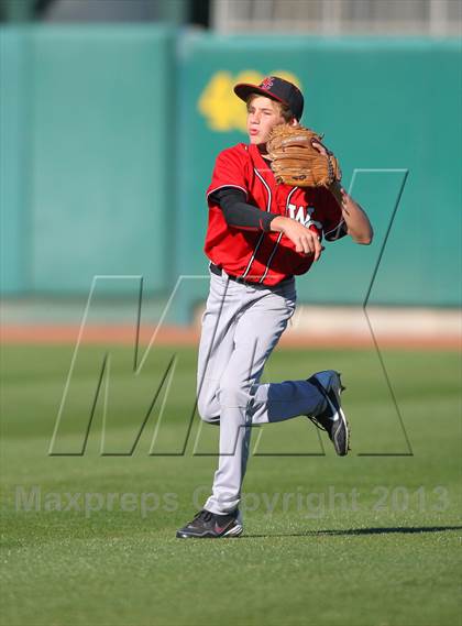 Thumbnail 2 in Bradshaw Christian vs. Woodland Christian (Raley Field) photogallery.