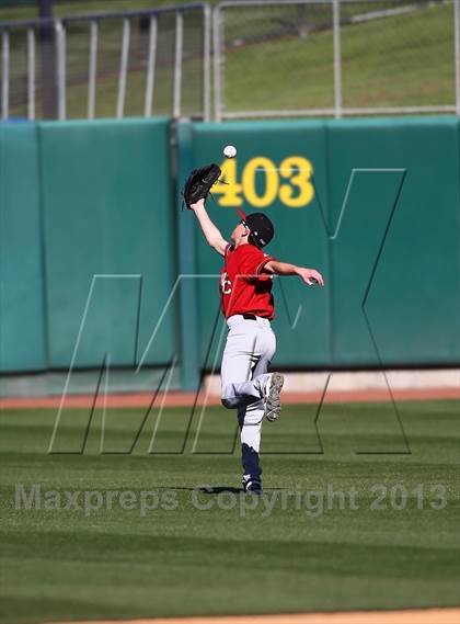 Thumbnail 3 in Bradshaw Christian vs. Woodland Christian (Raley Field) photogallery.
