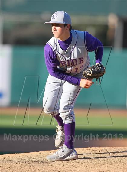 Thumbnail 2 in Bradshaw Christian vs. Woodland Christian (Raley Field) photogallery.