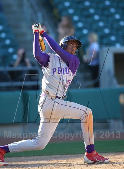 Thumbnail 1 in Bradshaw Christian vs. Woodland Christian (Raley Field) photogallery.