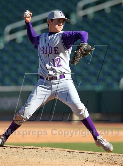 Thumbnail 1 in Bradshaw Christian vs. Woodland Christian (Raley Field) photogallery.