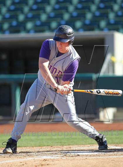 Thumbnail 1 in Bradshaw Christian vs. Woodland Christian (Raley Field) photogallery.